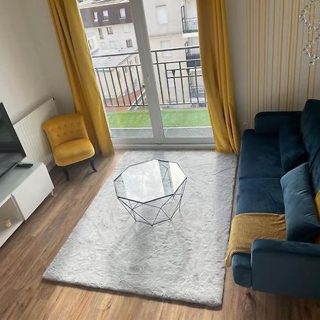 Appartement 3P Gare Terrasse Et Parking Prive Франконвиль Экстерьер фото
